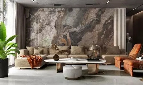 宏陶瓷砖客厅效果图