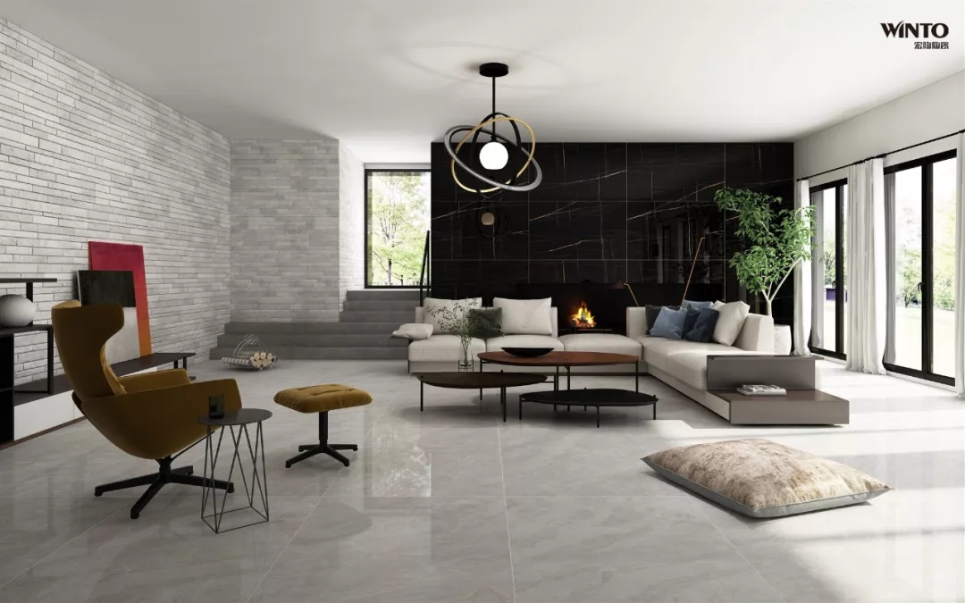 宏陶750X1500大板瓷砖图