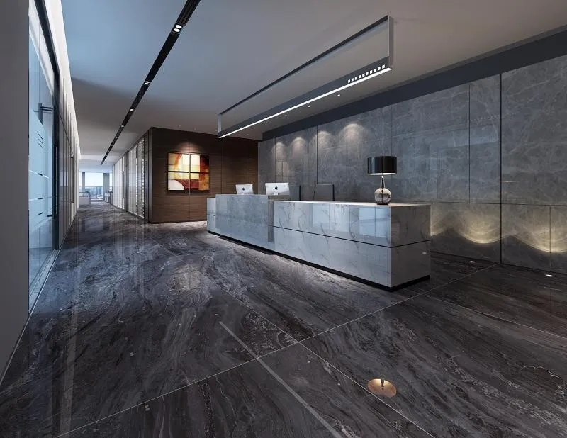 宏陶瓷砖3200×1600mm铺贴效果图