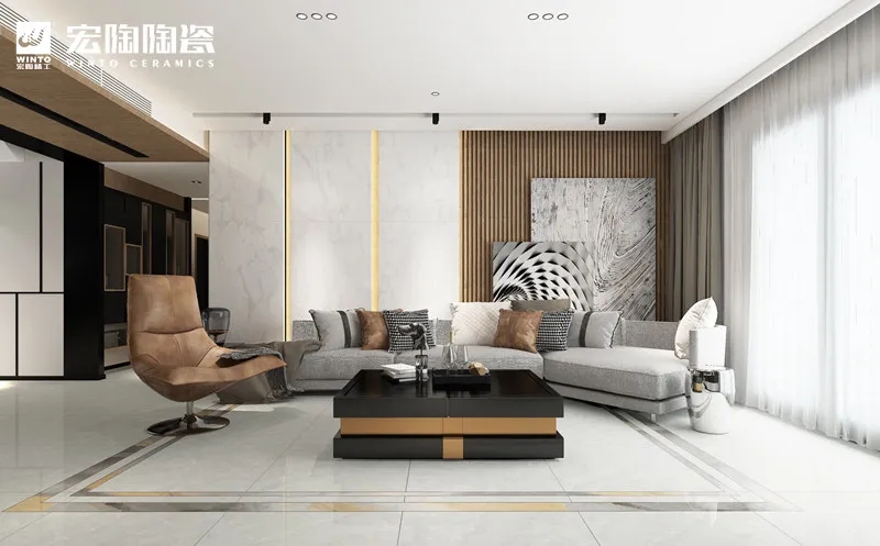 宏陶全抛釉瓷砖 TPG80184