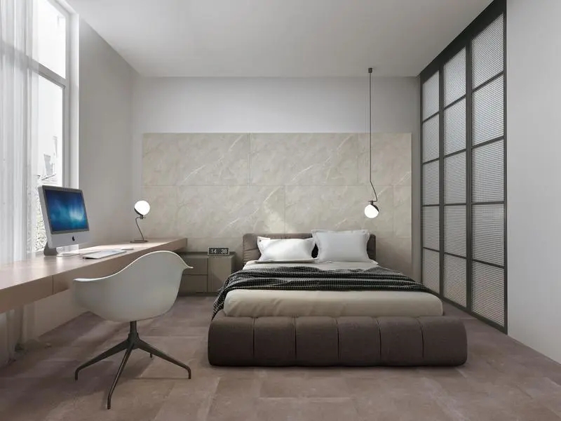 宏陶TYG80001柔光大理石瓷砖