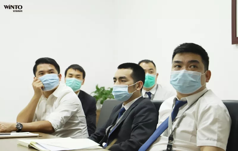 宏陶瓷砖学习学员照片