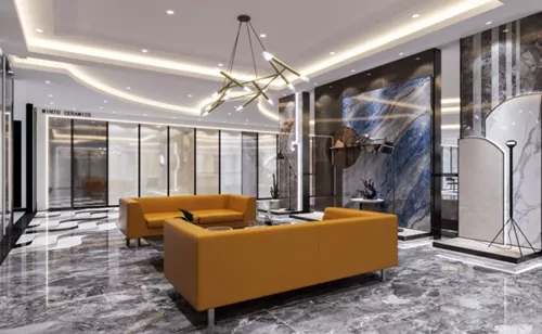 宏陶瓷砖装修效果图展示二