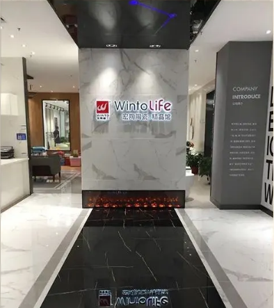 宏陶瓷砖大堂装修效果图