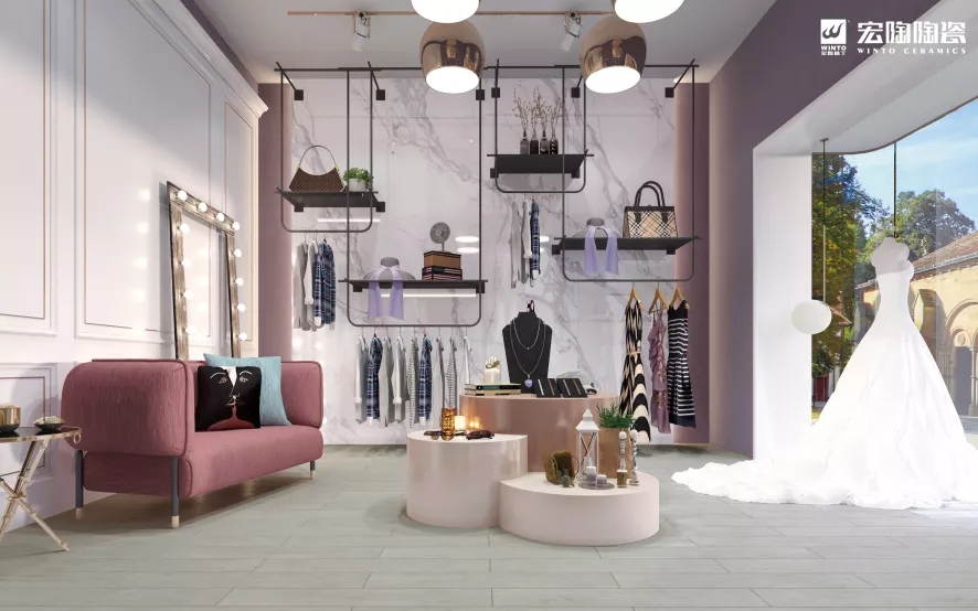 宏陶瓷砖地砖TPG80178 800×800mm