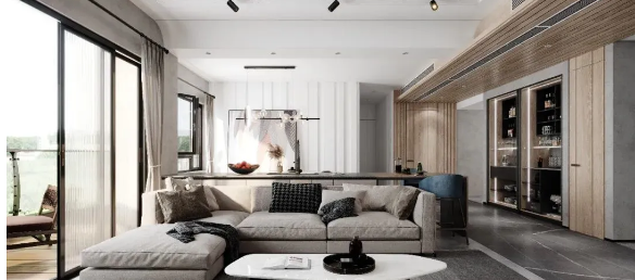 客厅装修效果图1 客厅装修效果图1