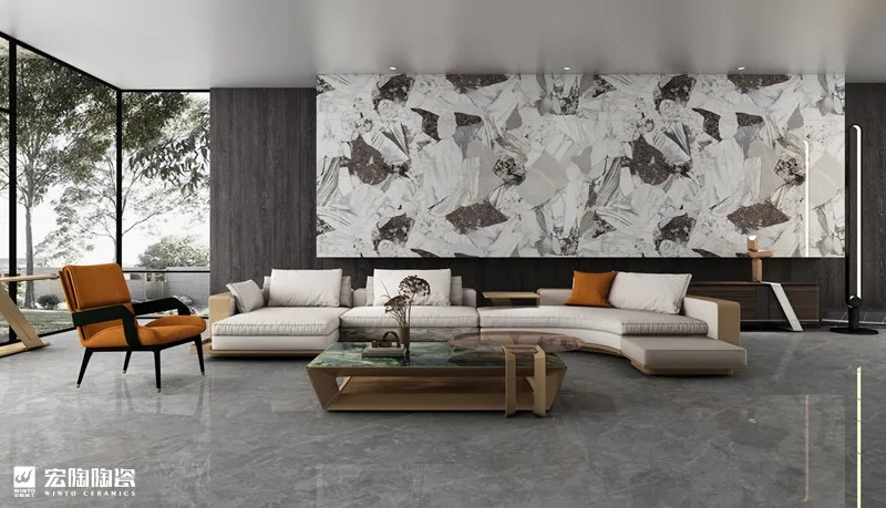宏陶和璧岩·通体瓷砖地砖效果图