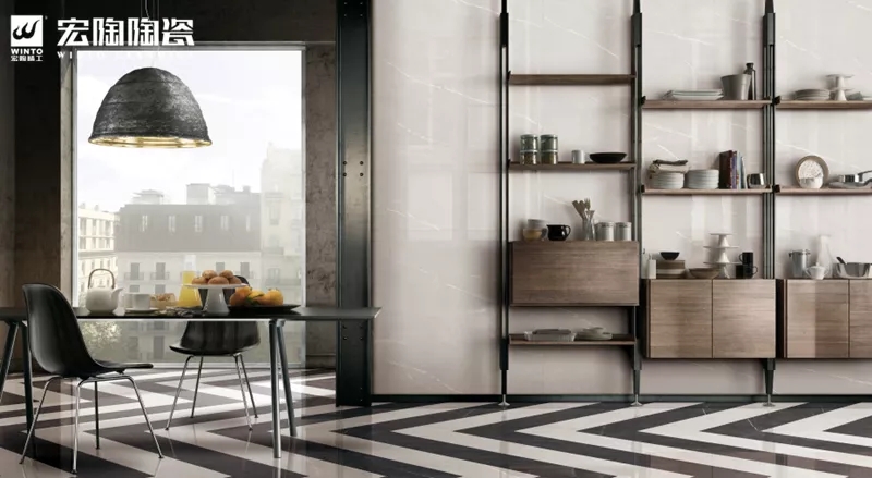 宏陶健康净界瓷砖地砖装修效果图