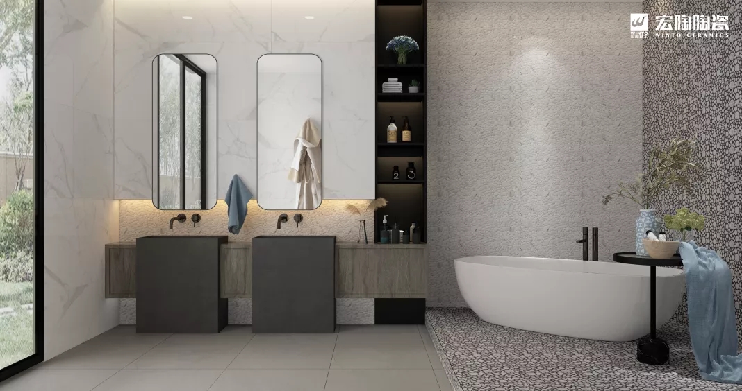 宏陶瓷砖地砖新古典风格