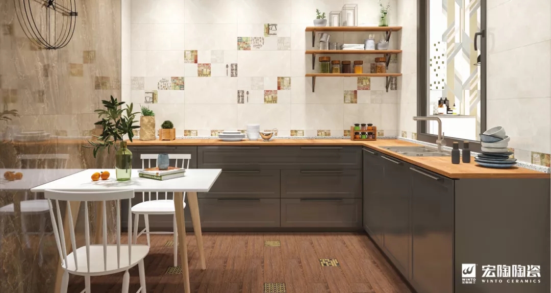 宏陶瓷砖地砖后现代风格