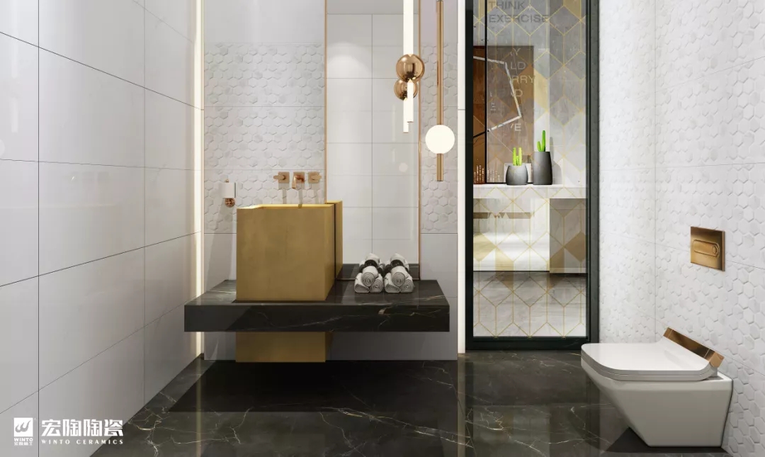 宏陶瓷砖地砖巴洛克风格