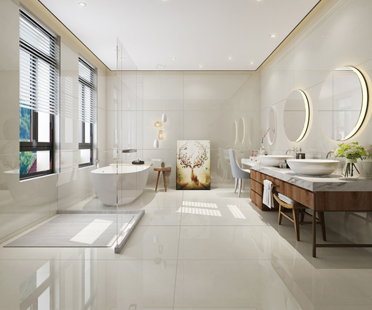 宏陶陶瓷大板地砖装修效果图