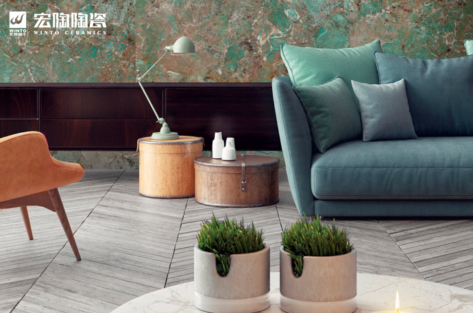 宏陶瓷砖装修效果