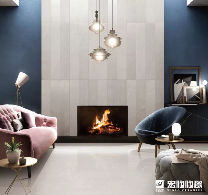 宏陶瓷砖地砖装修效果