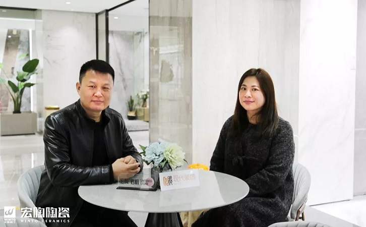 宏陶陶瓷品牌总经理曹刚毅 宏陶陶瓷品牌总经理曹刚毅