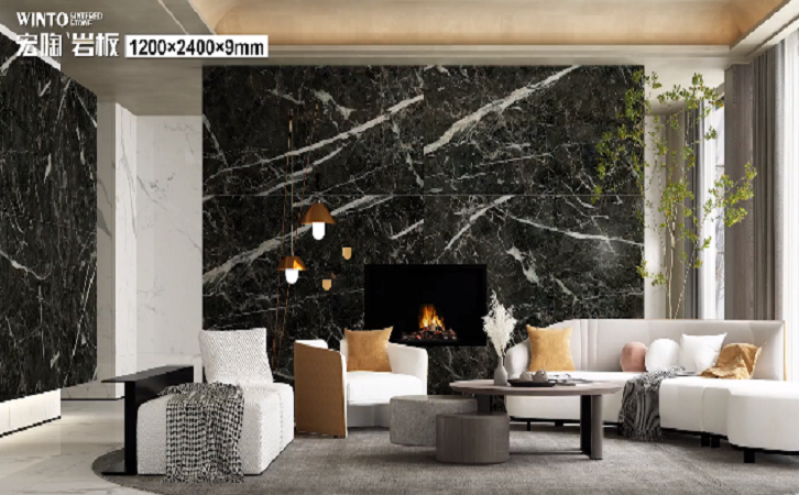 佛山瓷砖宏陶陶瓷品牌宏陶岩板装修效果图