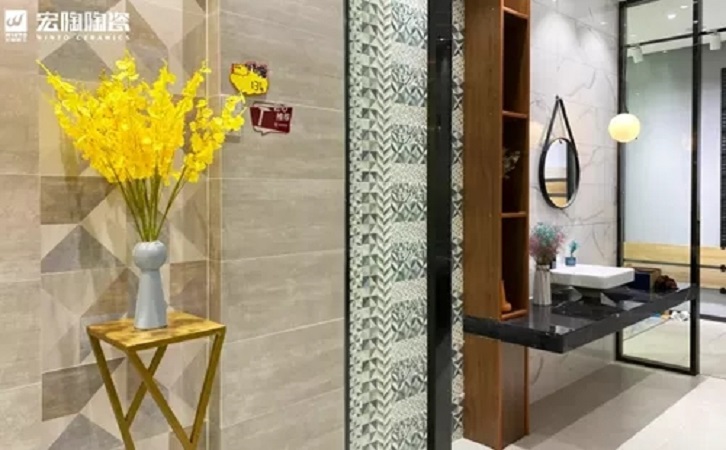 中国陶瓷一线品牌宏陶陶瓷品牌装修效果图