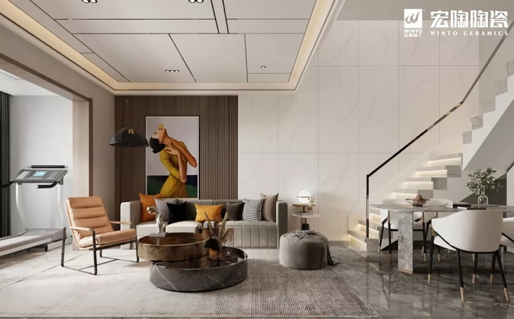 宏陶陶瓷大板装修效果图