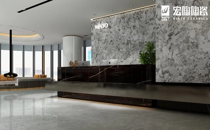宏陶陶瓷大板地砖装修效果图