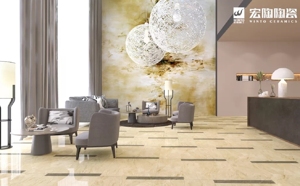 宏陶瓷砖地砖装修效果图