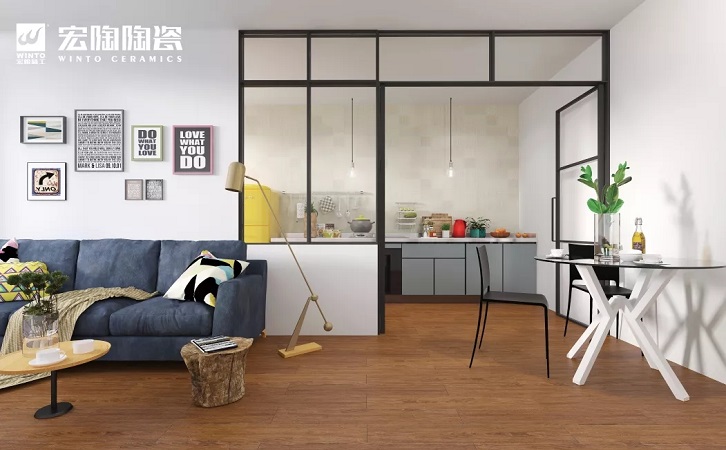 宏陶瓷砖装修效果图