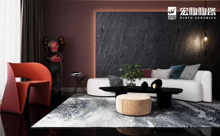 宏陶瓷砖装修效果图
