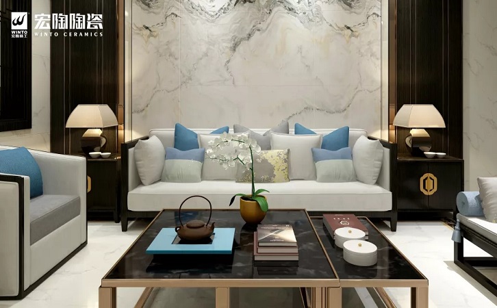  宏陶瓷砖地砖装修效果