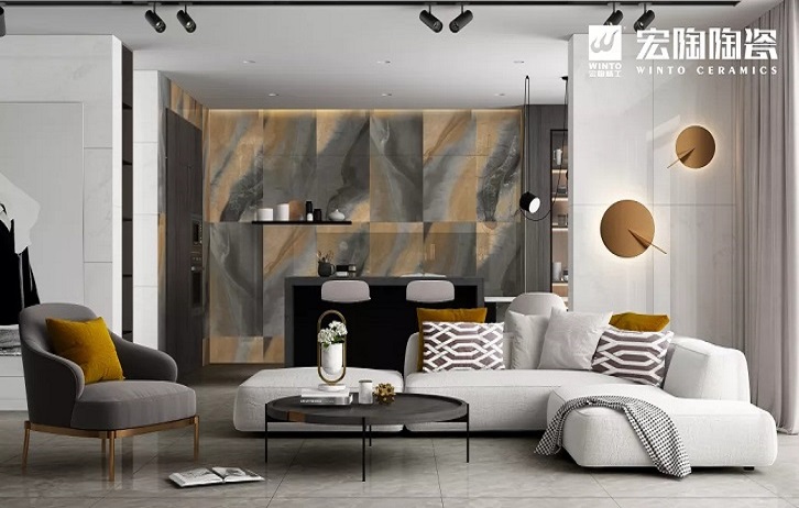 宏陶瓷砖装修效果