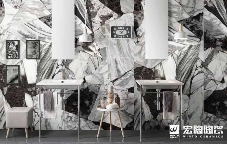 宏陶瓷砖赫拉石装修效果图