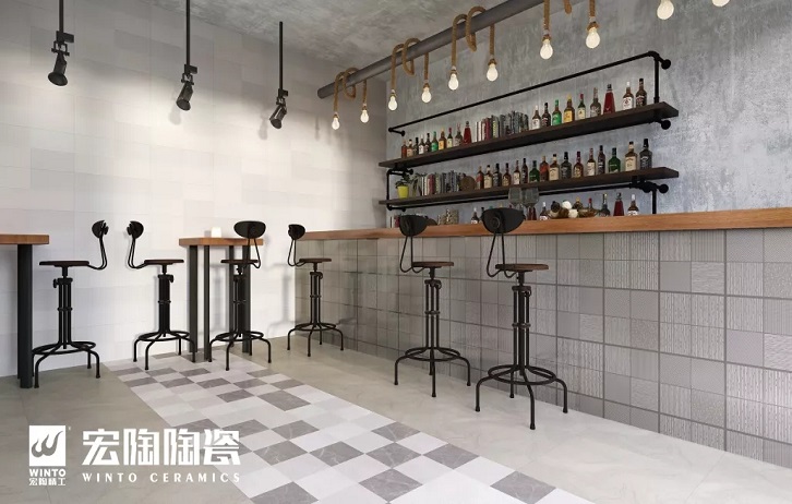 宏陶瓷砖装修效果图