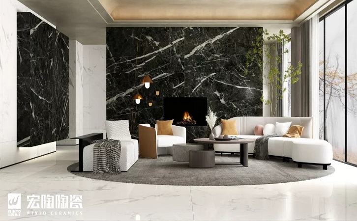 宏陶岩板效果图 宏陶岩板效果图