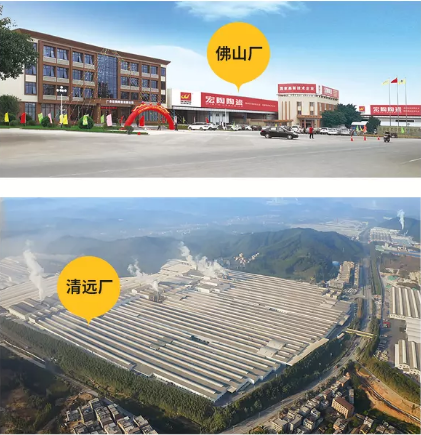 宏陶瓷砖地砖生产力图