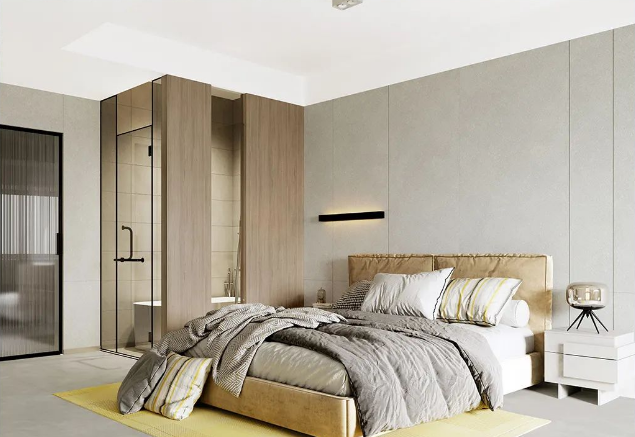 宏陶质感砖卧室装修效果图