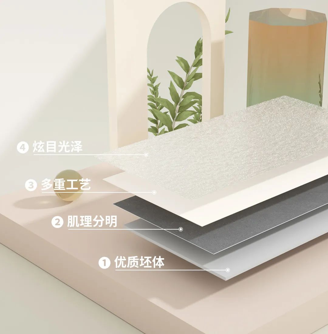 宏陶皓影质感瓷砖系结构图片