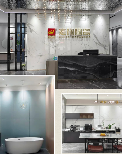 浙江天台宏陶陶瓷终端形象店